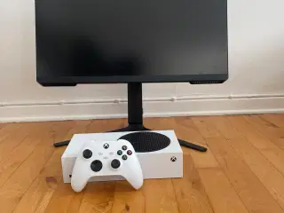 Xbox Series s + skærm