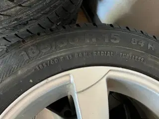 185/60r15 VW Alufælge
