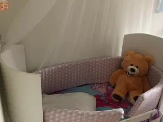Leander baby og junior seng