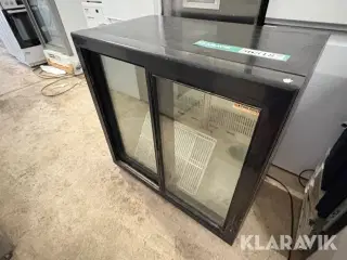 Displaykøleskab med skydelåger Coolpoint BB2S