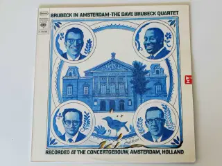 Blandet vinyl jazz i flot stand 