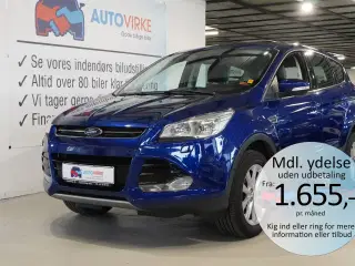 Ford Kuga 1,5 EcoBoost Titanium Attack 150HK 5d 6g