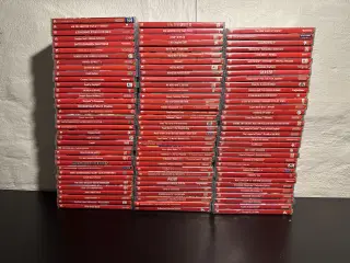 Seperate Priser! 100 stk Nintendo Switch Spil