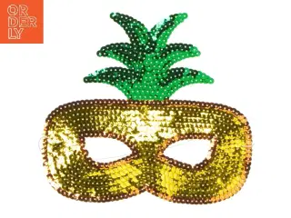 Pineapple maske med pallietter (str. 20x18 cm)