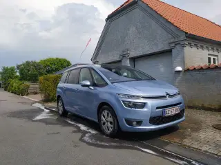 Citroën Grand Picasso II syvpersoners