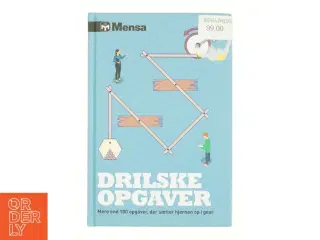 Drilske opgaver : mere end 100 opgaver, der sætter hjernen op i gear (Bog)