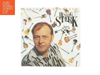 Henning Stærk - Dreams To Remember LP fra Genlyd Grammofon (str. 31 x 31 cm)