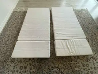 2 pæne børnemadrasser 