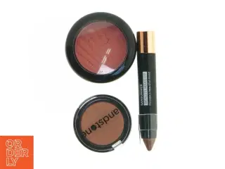 Makeupsæt med rouge og øjenskygge