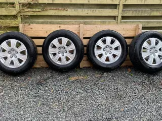 Dæk og fælge til audi q3 