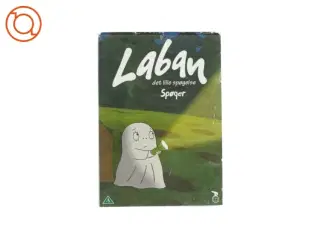 Laban det lille spøgelse - Spøger (DVD)