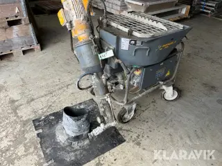 Mørtelpumpe Putzmeister MP 25