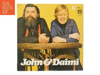 John & Daimi LP fra E & K Music