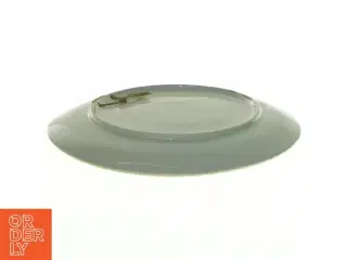Dekorativ keramiktallerken (str. 23 cm)