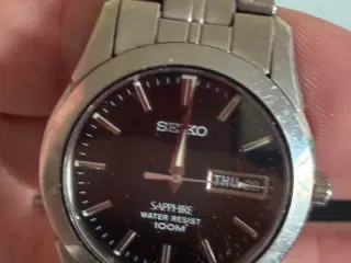 Lækkert Seiko ur