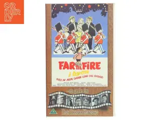Far til fire i byen VHS
