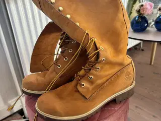 Timberland lang ruskindsstøvle str 41