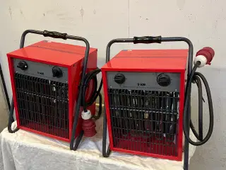 Luna varmeblæser 9KW