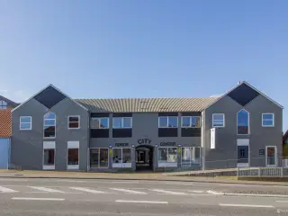 Butikslokale til leje på Hovedgaden 61, Østjylland.