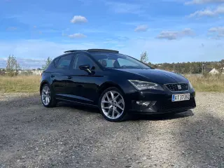 Seat Leon FR, 180 hk, 89xxx km. MED CARGARANTIE