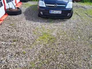 Opel Meriva køb ell Leje