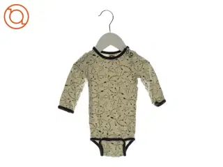 Langærmet bodystocking (Str. 62)