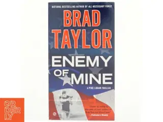 Enemy of Mine af Brad Taylor (Bog)