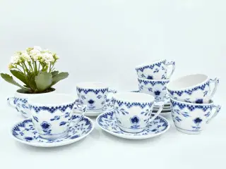 B&G Dickens Sommerfugl kaffekop Porcelæn 