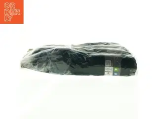 Sort bomuldsgarn (395 gram)