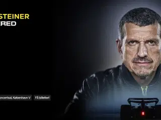 Guenther Steiner - 2 Billetter - Original Talks