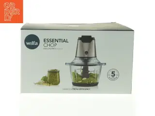 Mini hakker fra Wilfa