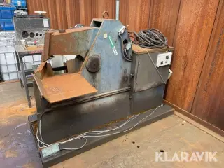 Pladesaks/jernklipper