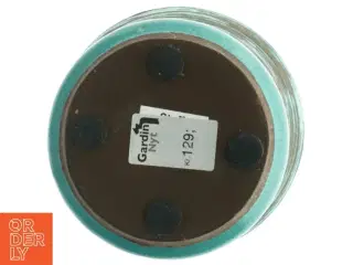Turkis keramik vase (str. Diameter, 17 cm h cm)