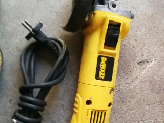 Dewalt vinkelsliber ø125 850w