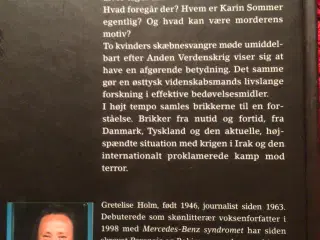 Gretelise Holm : Under fuld bedøvelse