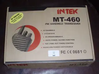 Radio Intek mt460