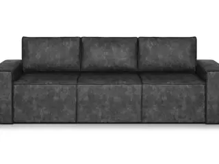 3-per. sofa med sovefunktion TOWN Antracit