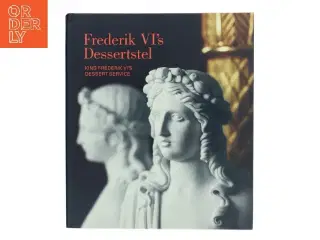 Frederik VI's dessertstel af <Bogens forfattere< (Bog)