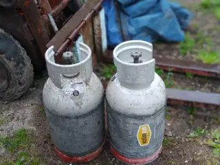 Truck gas flaske