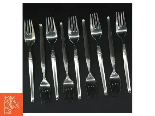 Cherie Sølv plet gafler (str. 20 cm)fra Gense