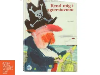 Rend mig i agterstavnen af Glenn Ringtved (Bog)
