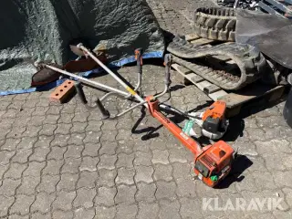 Buskryder Husqvarna og Stihl - 2 enheder