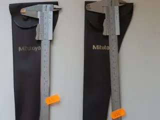 2 stk. MITUTOYO skydelære