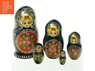 Russiske matrjosjka dukker (str. H. 4 - 15 cm)