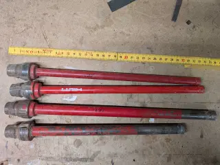 Hilti diamant bor . 2 stk nye og 2 stk lettere bru