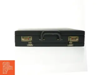 Sort atachemappe (str. 46 x 33 cm)