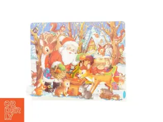 3D julekalender fra Ggmo (str. 41 x 34 cm)