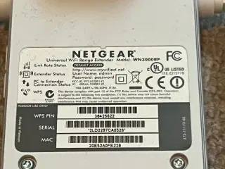 Wifi extender Netgear