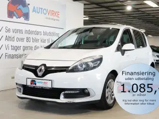 Renault Scénic 1,5 DCI FAP Expression 110HK 6g