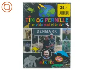 Tim og Pernille er vilde med vilde dyr (str. 19 x 14 cm)